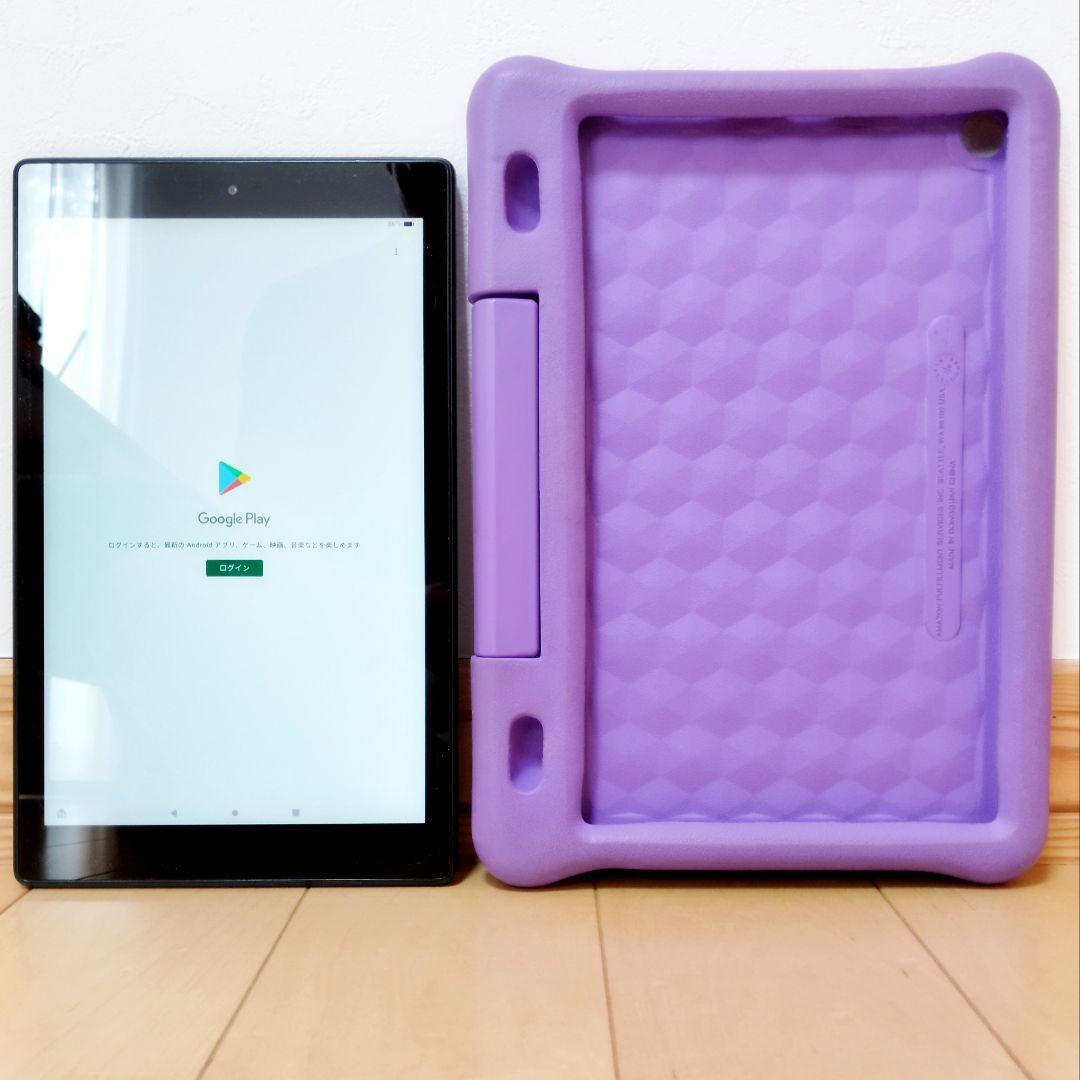 Fire HD 10 キッズモデル 第9世代(2019) パープル 32GB