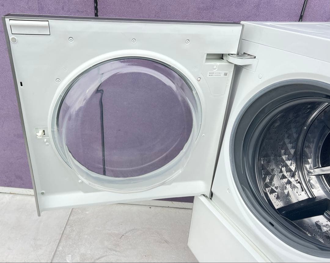 Panasonic ドラム式電気洗濯機NA-VG 1200L 2018年