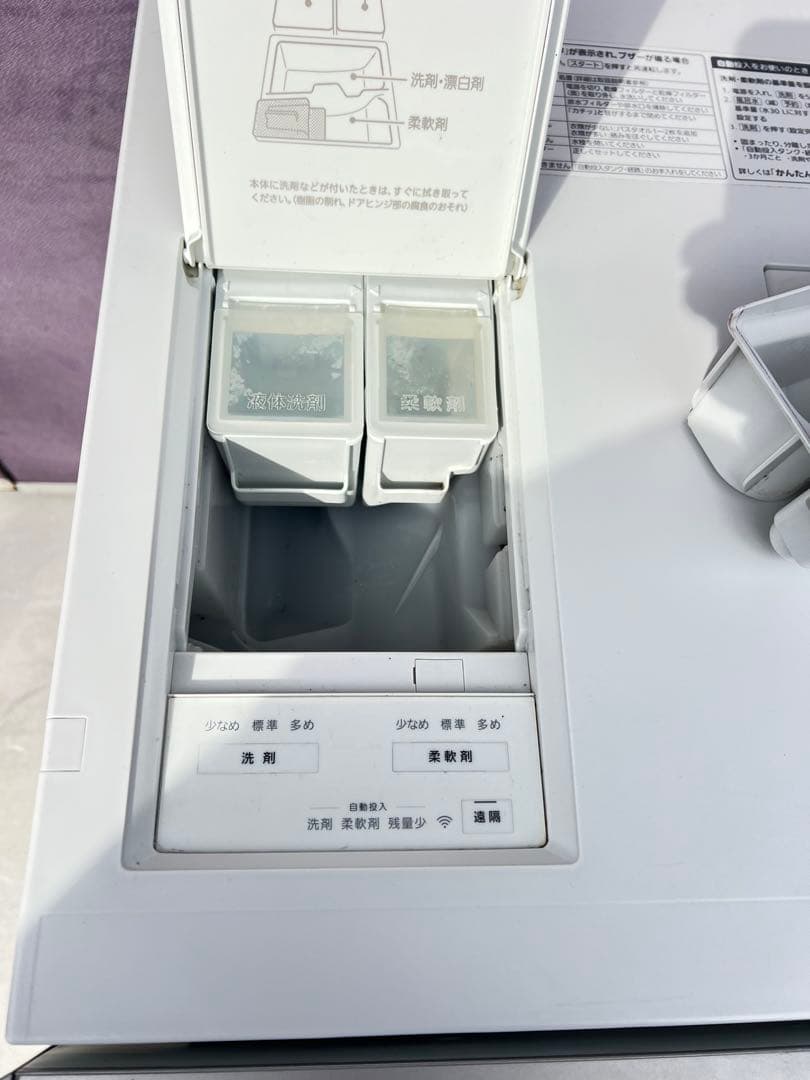 Panasonic ドラム式電気洗濯機NA-VG 1200L 2018年