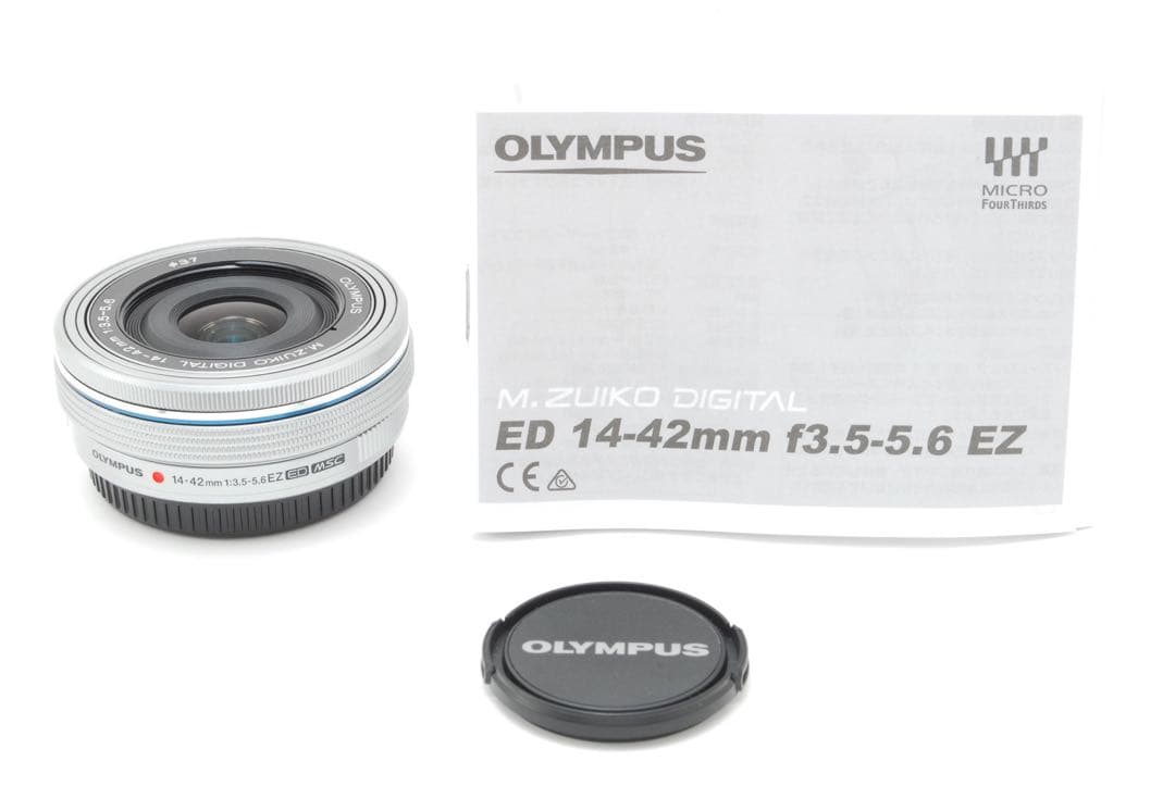 ✨極美品✨オリンパス M.ZUIKO 14-42mm EZ❤️大人気！電動ズーム！