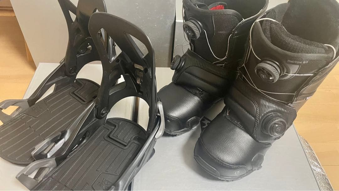バートン　BURTON STEPON ブーツ&バインディングPHOTON 25