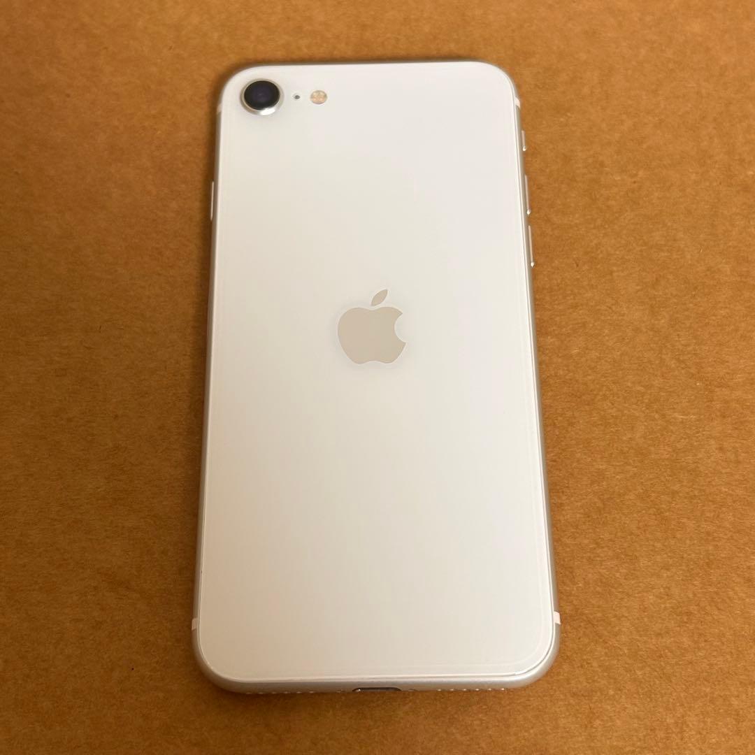 iPhone SE 第2世代 64GB ホワイト SIMフリー
