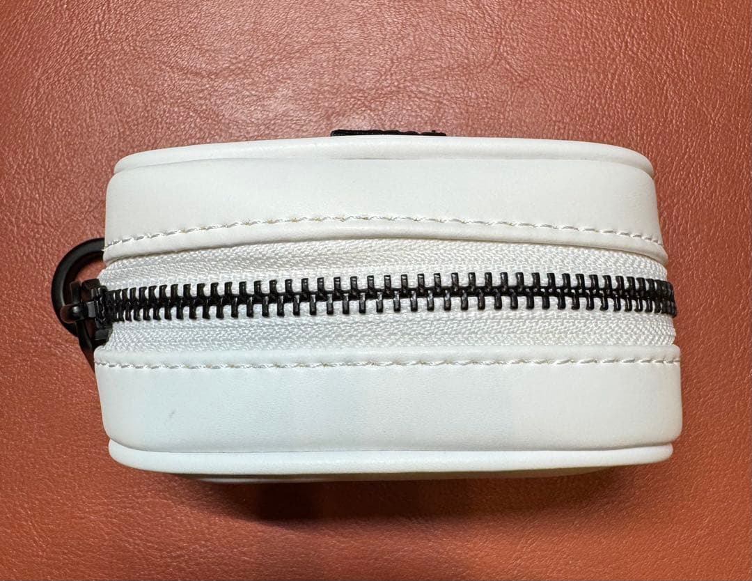 TFW49 シンセティックレザー ボールケース　(ホワイト)