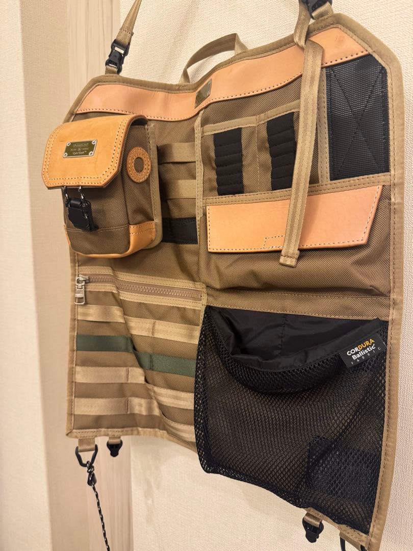 Cph/Golf™ ゴルフグッズ収納ケース　車内収納ケース　別売距離計ケース付き