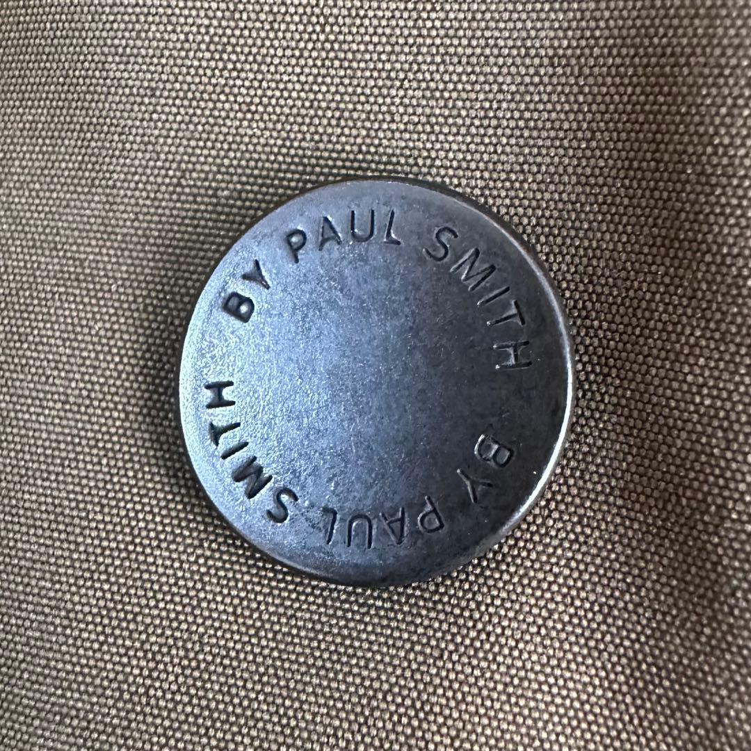 【極美品 Lサイズ】撥水 ポールスミス プルーフリサイクルドタフタ ダウンコート