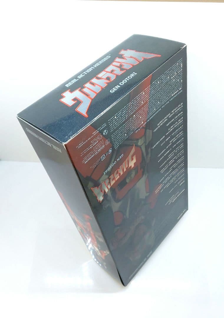 30cm可動❗おおとりゲン❣️◆ウルトラマンレオ☘️RAH✨