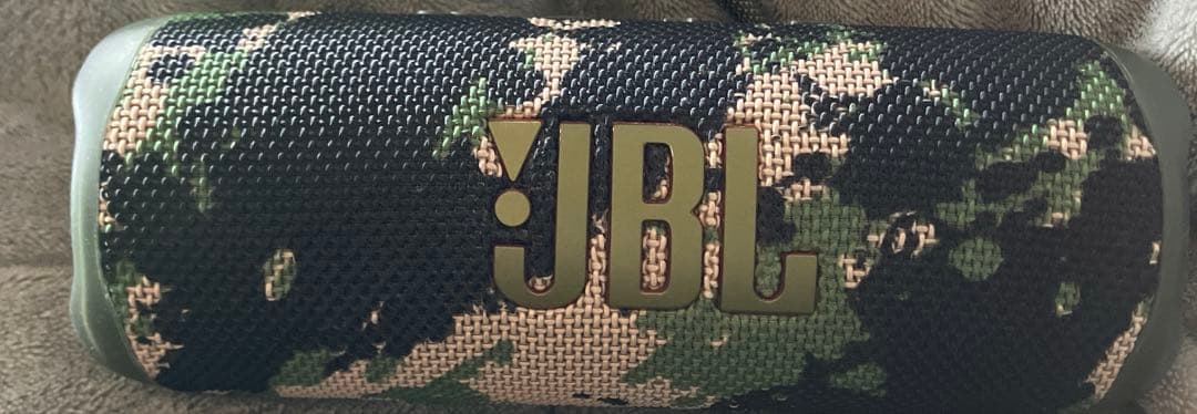 JBL FLIP6 迷彩 ワイヤレススピーカー　動作確認済み　値下げ交渉可能