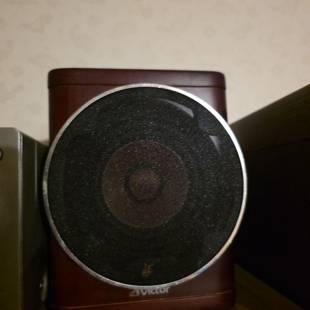 ラジオ・コンポ Victor WOOD CONE EX-HR55