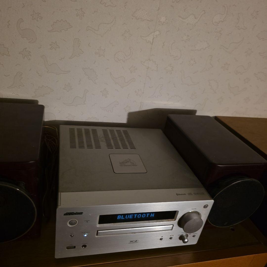 ラジオ・コンポ Victor WOOD CONE EX-HR55