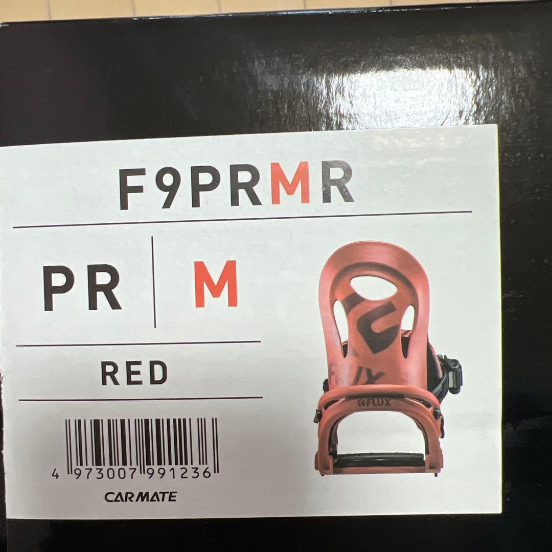 【美品】FLUXビンディング PR