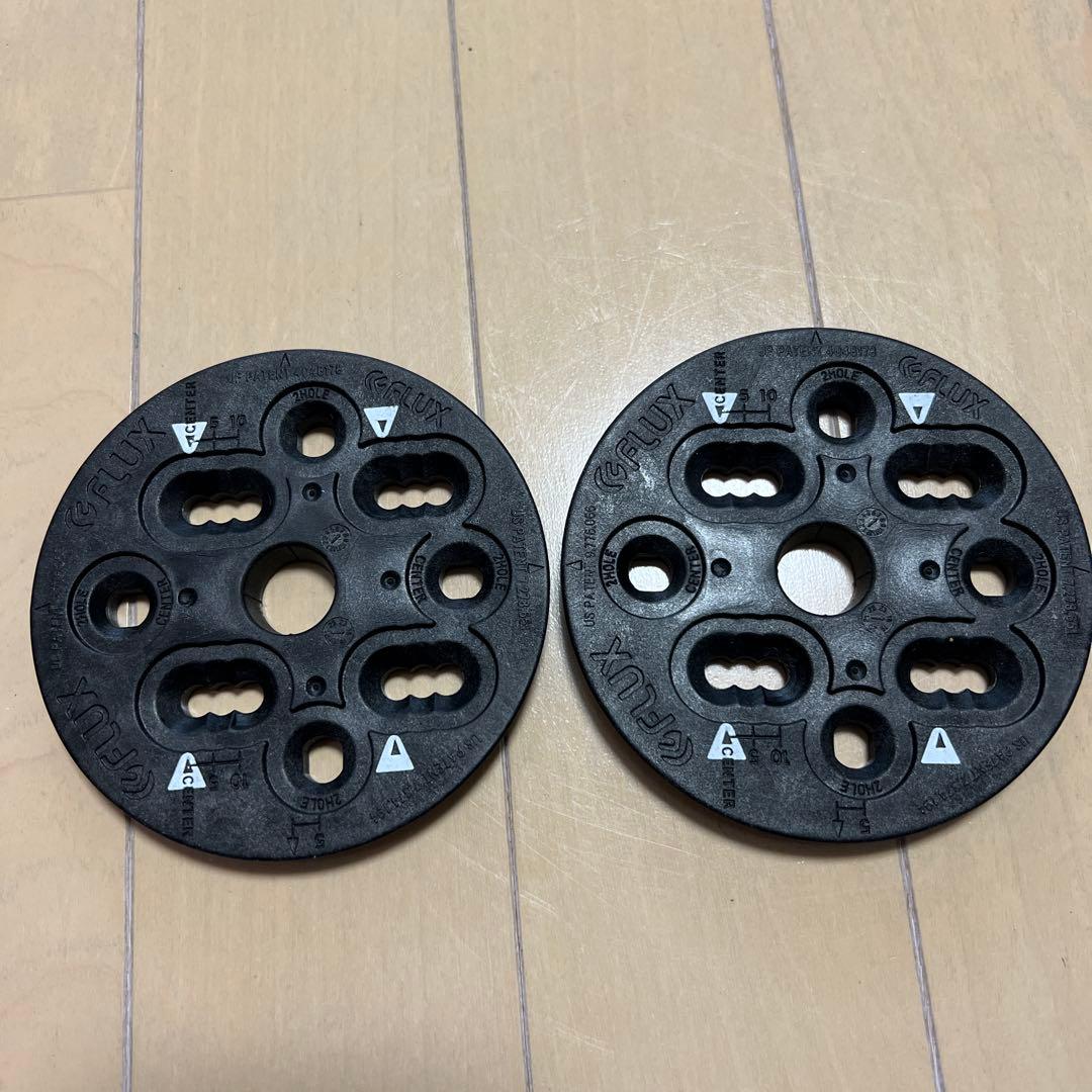 【美品】FLUXビンディング PR