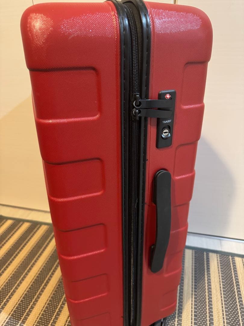 キャリーケース　無印良品　60L