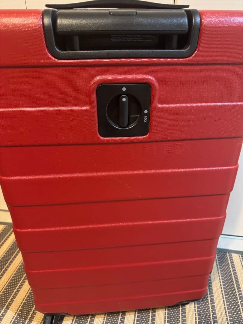 キャリーケース　無印良品　60L