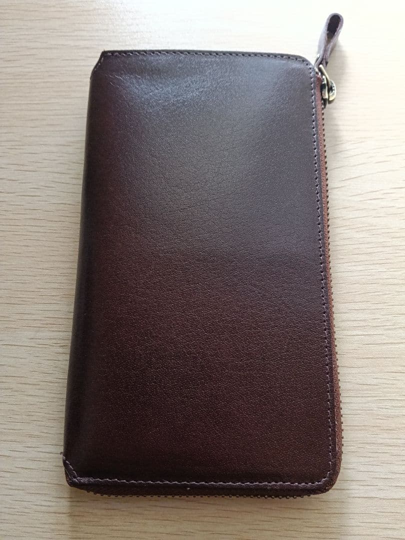 ハレルヤ TIDY 2.0 Noble 防水 Brandy バッファローレザー