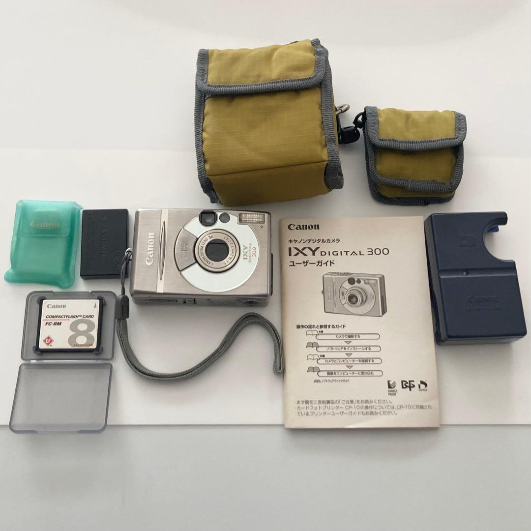 Canon IXY DIGITAL 300 デジタルカメラ 動作確認済み
