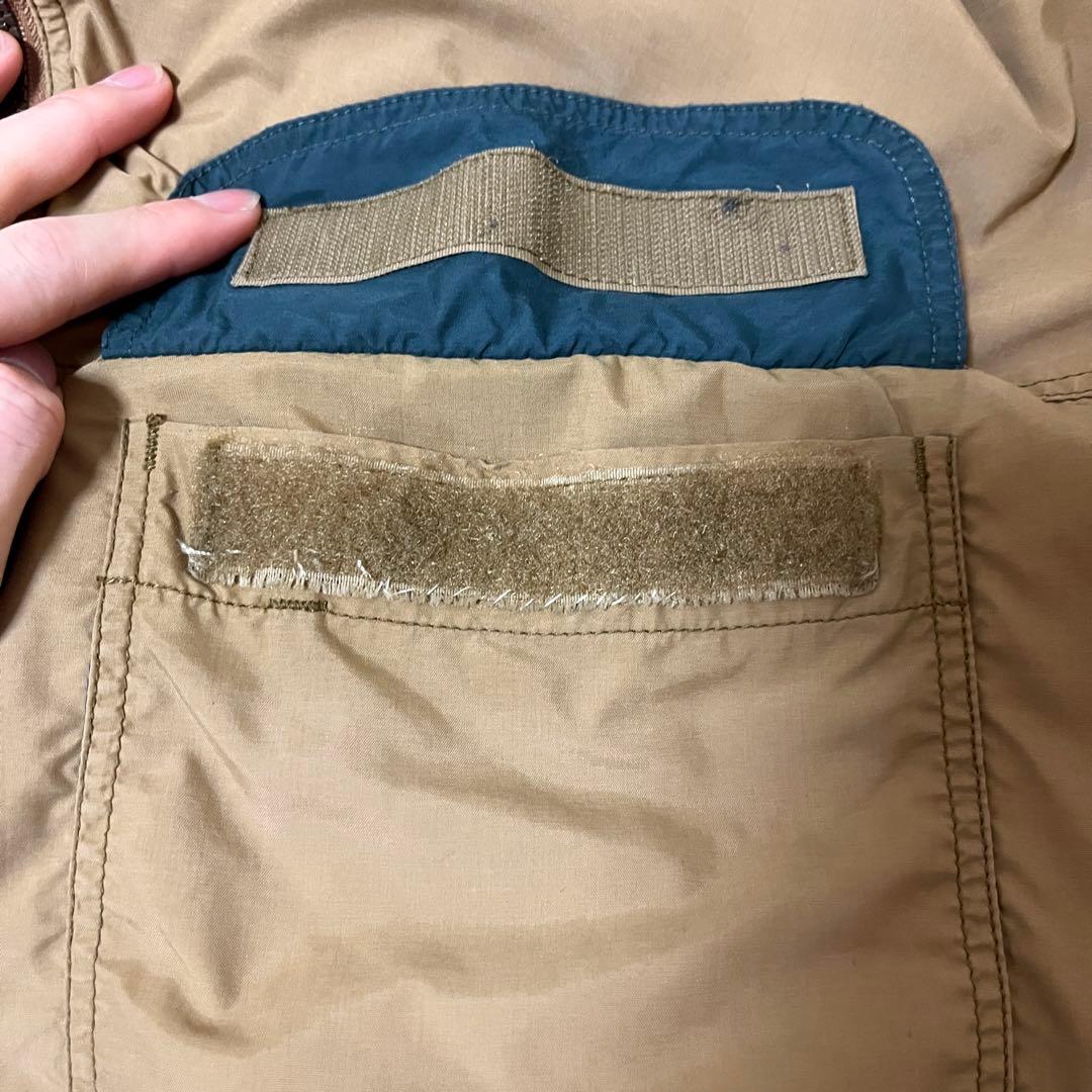 90s patagonia アルターアイスアノラック ゴールド イエロー L