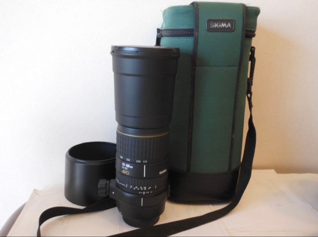 SIGMAレンズAPO 170-500mm F5-6.3キヤノン用 後期型