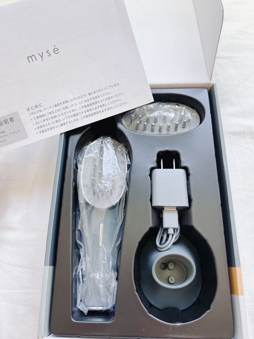 mysé 美顔器 MS-80G 充電器付き