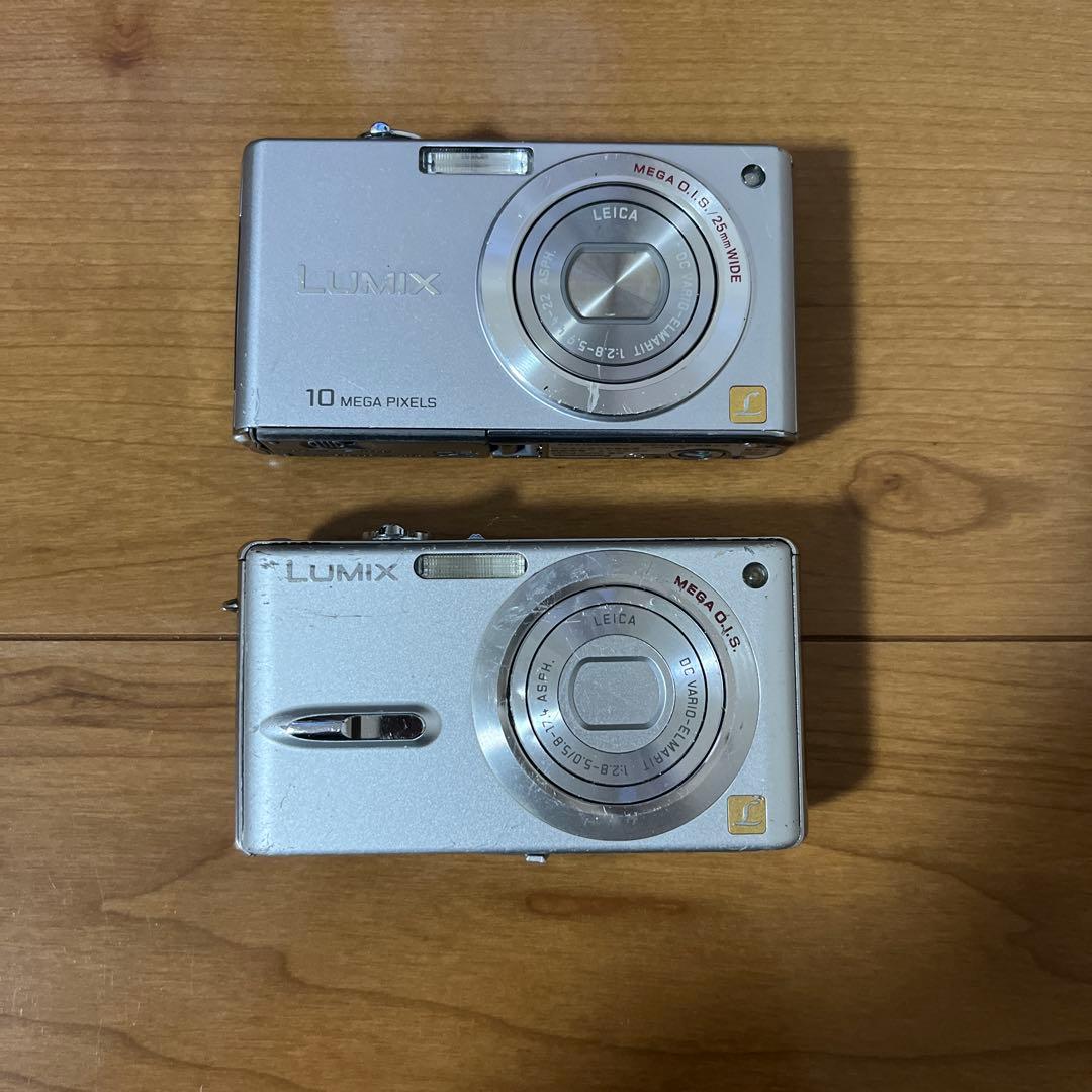 パナソニック デジタルカメラ 2台まとめ売り ジャンク品