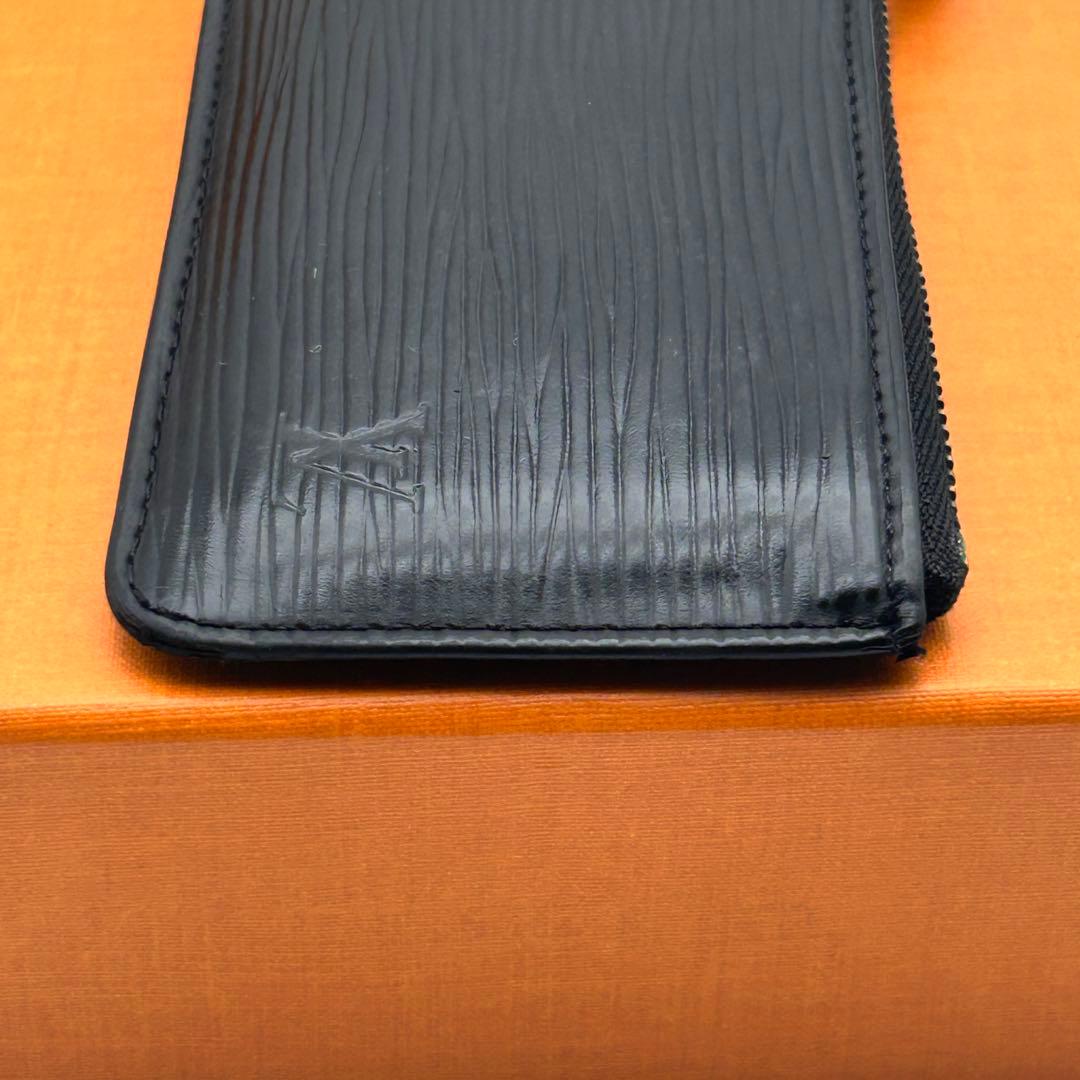 ✨美品✨ ルイヴィトン ケース エピ ポシェットクレ ブラック