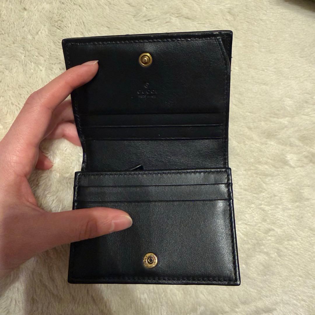 GUCCI 2つ折り財布