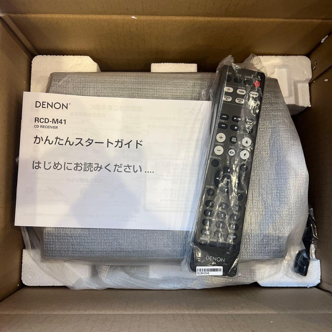 デノンRCD-M41 CDレシーバー