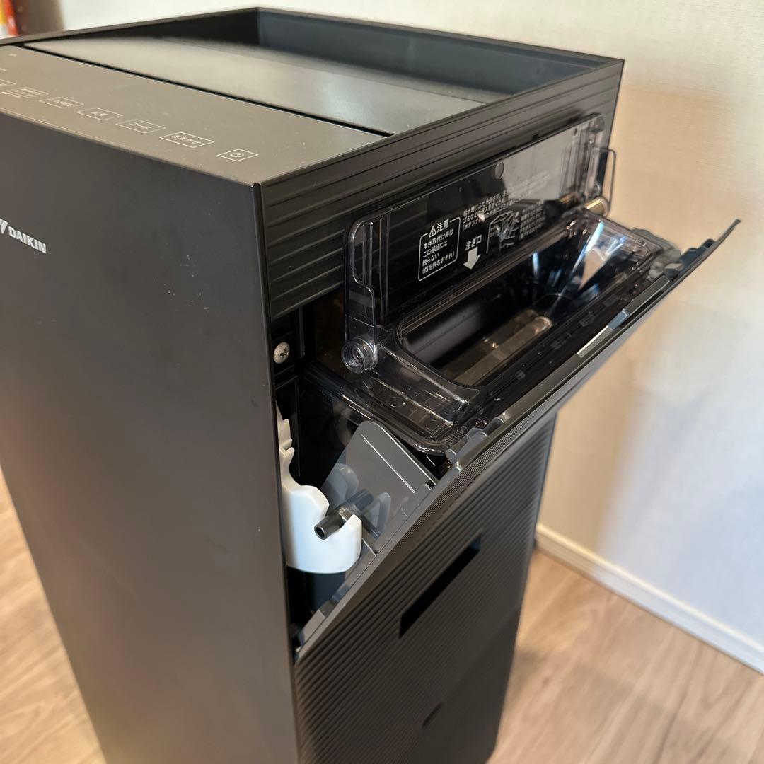 DAIKIN 加湿器付き空気清浄機 タワー型 ブラック(MCK70ZKS-T)