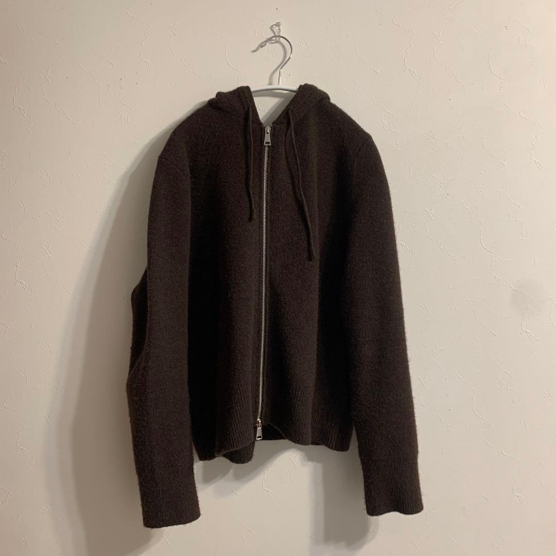 zara zip パーカー　dieselスカート