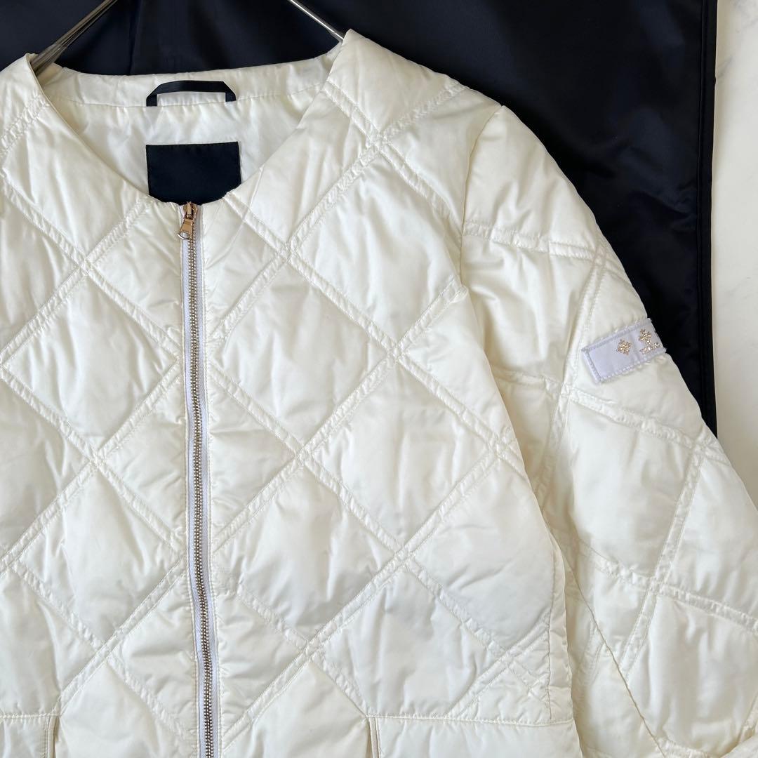 M タトラス セルディア キルティング 軽量ダウン LTA20S4785