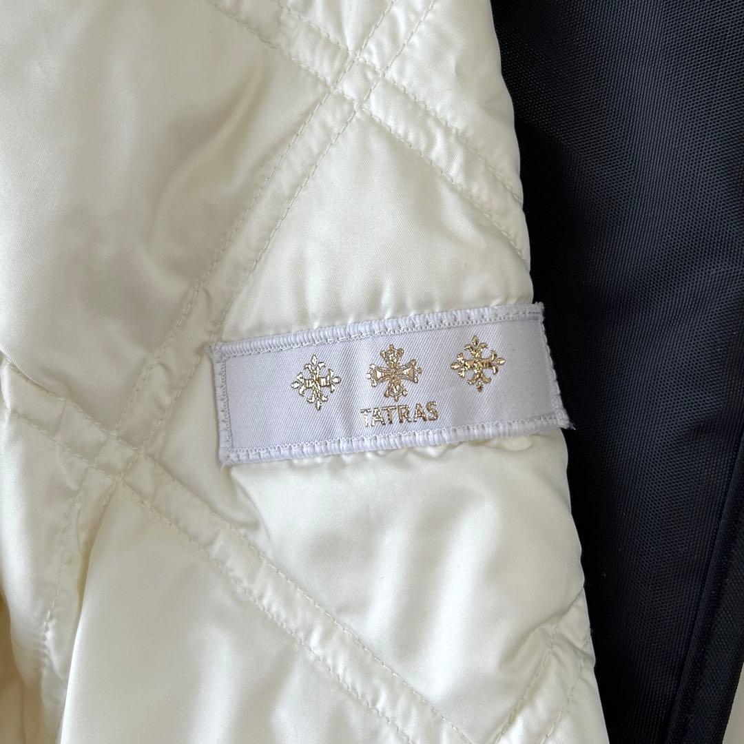 M タトラス セルディア キルティング 軽量ダウン LTA20S4785