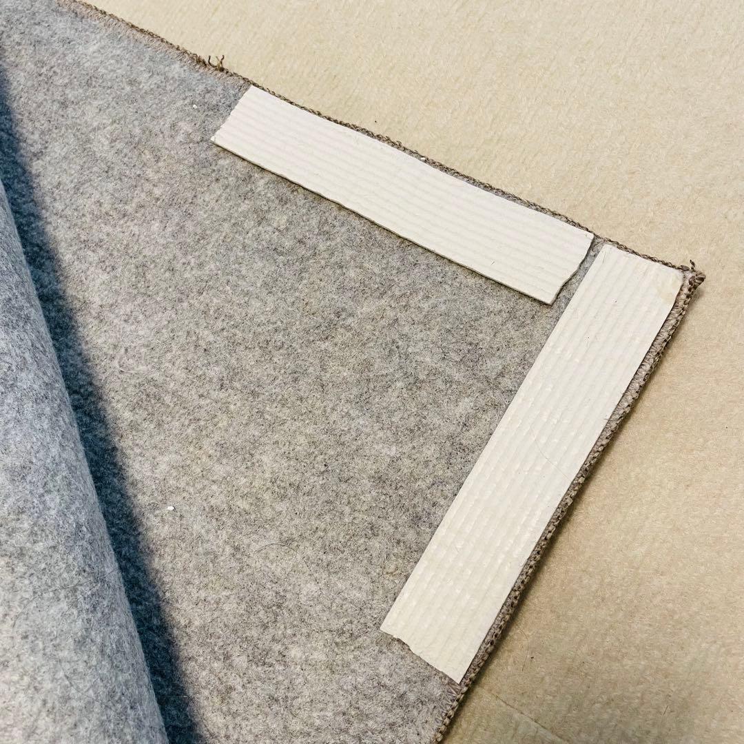 【SALE】無印良品　ポリエステルやわらかラグ　200×245cm