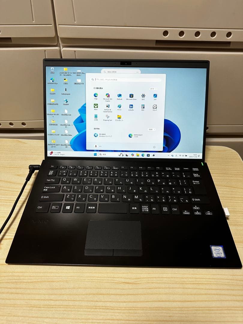 O*i様 VAIO Pro KVJPK11C11N 交換用バッテリー付き