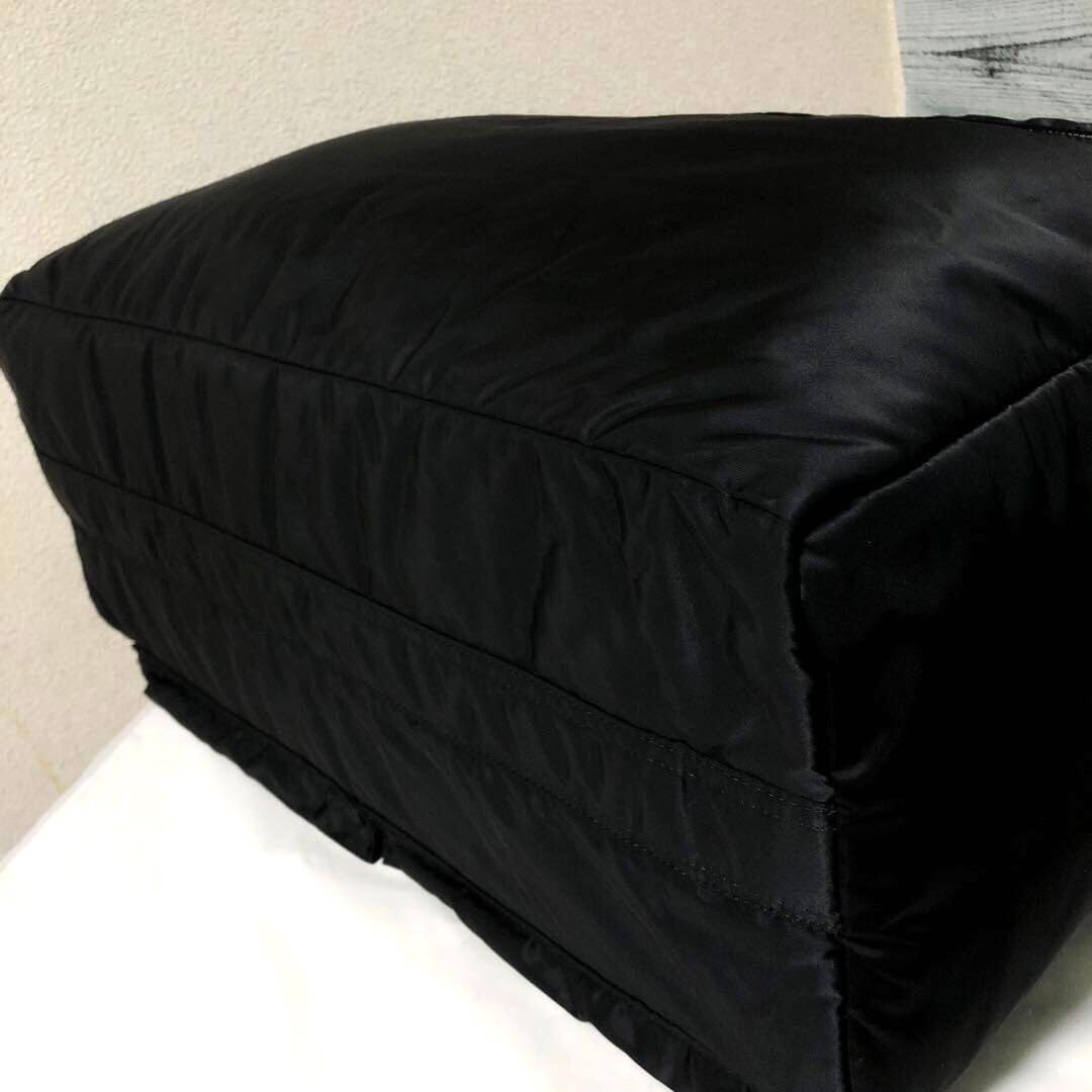 極美品✨希少 ポータータンカー ボストンバッグ ショルダーバッグ 大容量ブラック