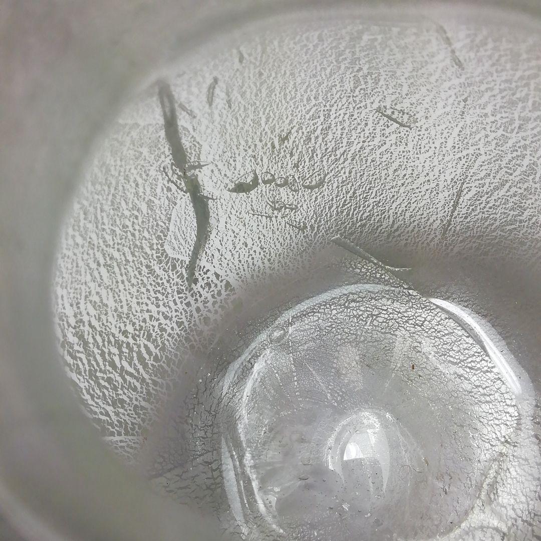 Ｓ７１４　茶入　『銀彩硝子　茶入』『伊藤直仁』　共箱　茶道具