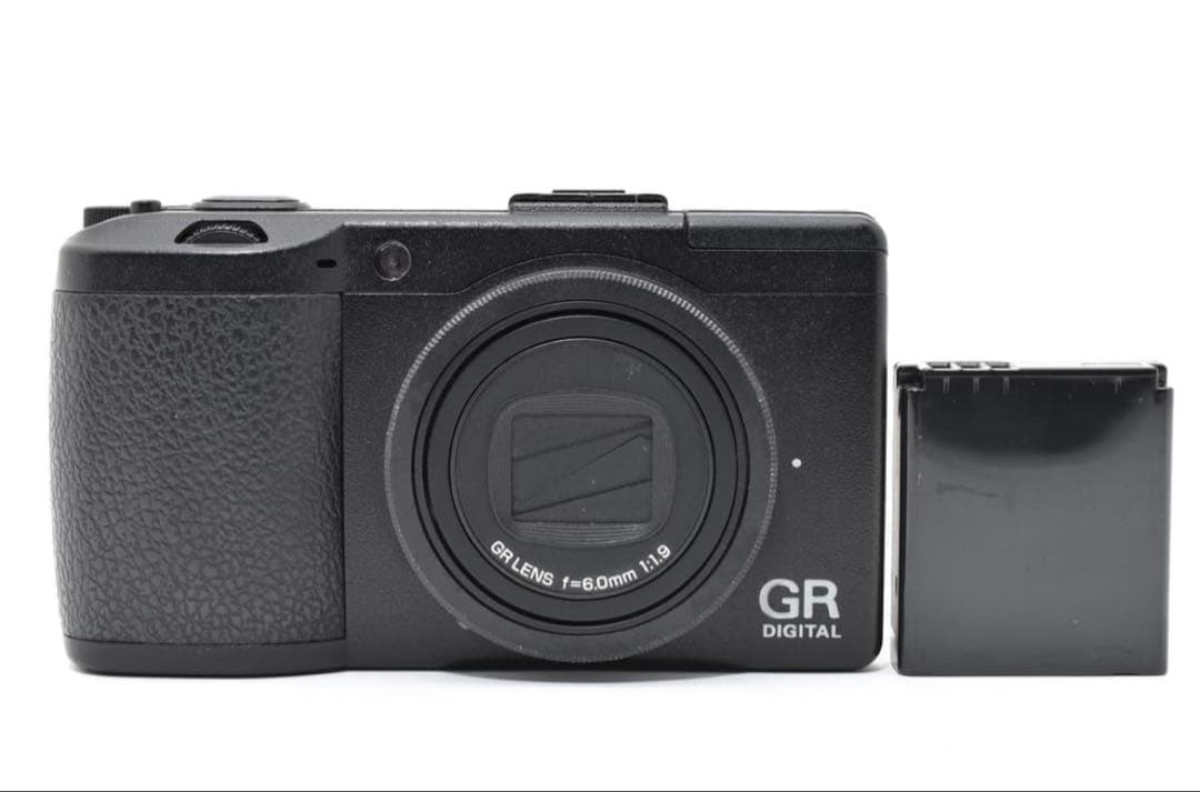 美品 RICOH GR DIGITAL III 訳有S数4654回