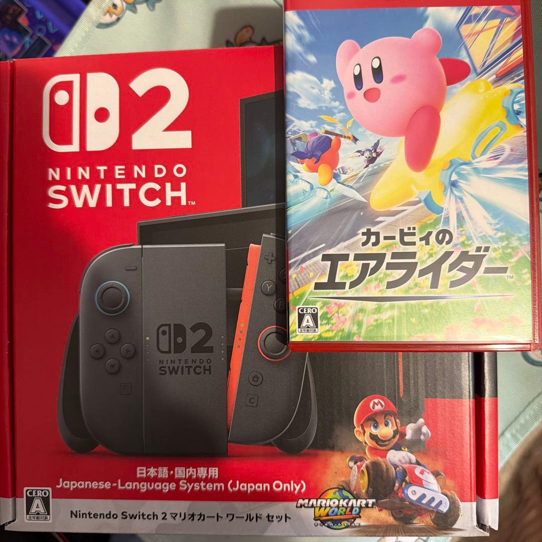 Nintendo Switch2 本体 日本語専用 + カービィのエアライダー