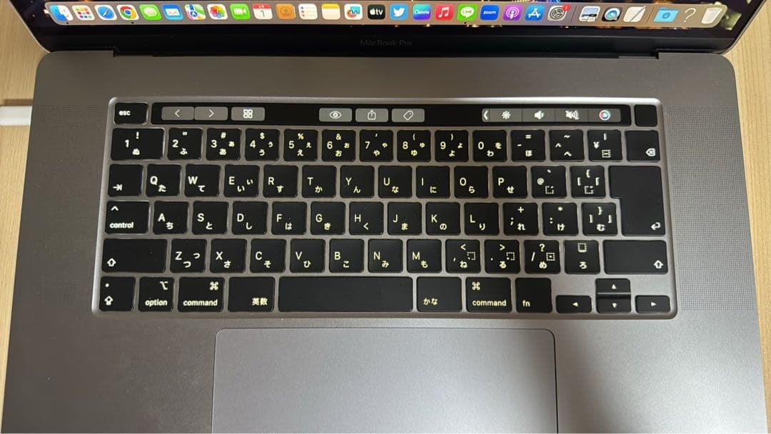 MacBook Pro 16インチ/メモリ16GB/SSD:1TB/i9