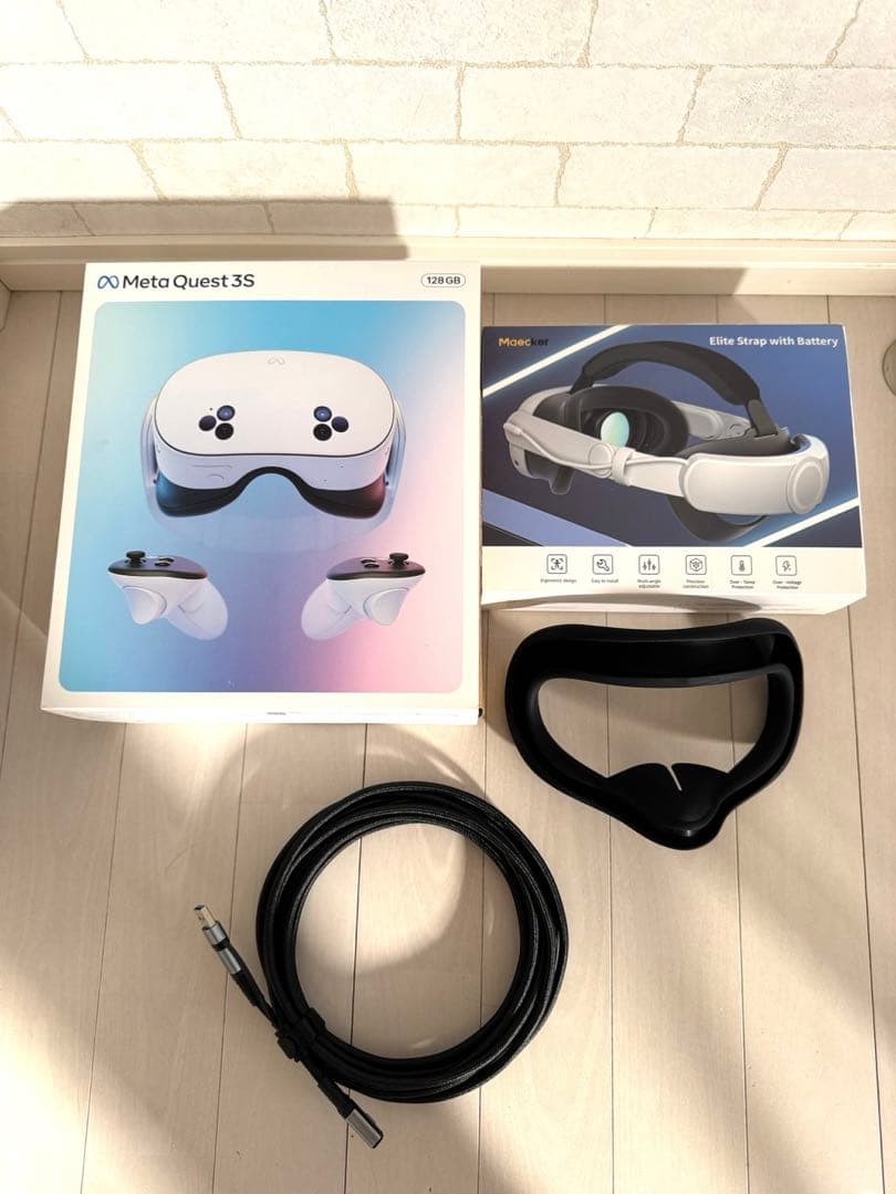 ◆ Quest 3S 128GB◆ ＋ バッテリーストラップ他