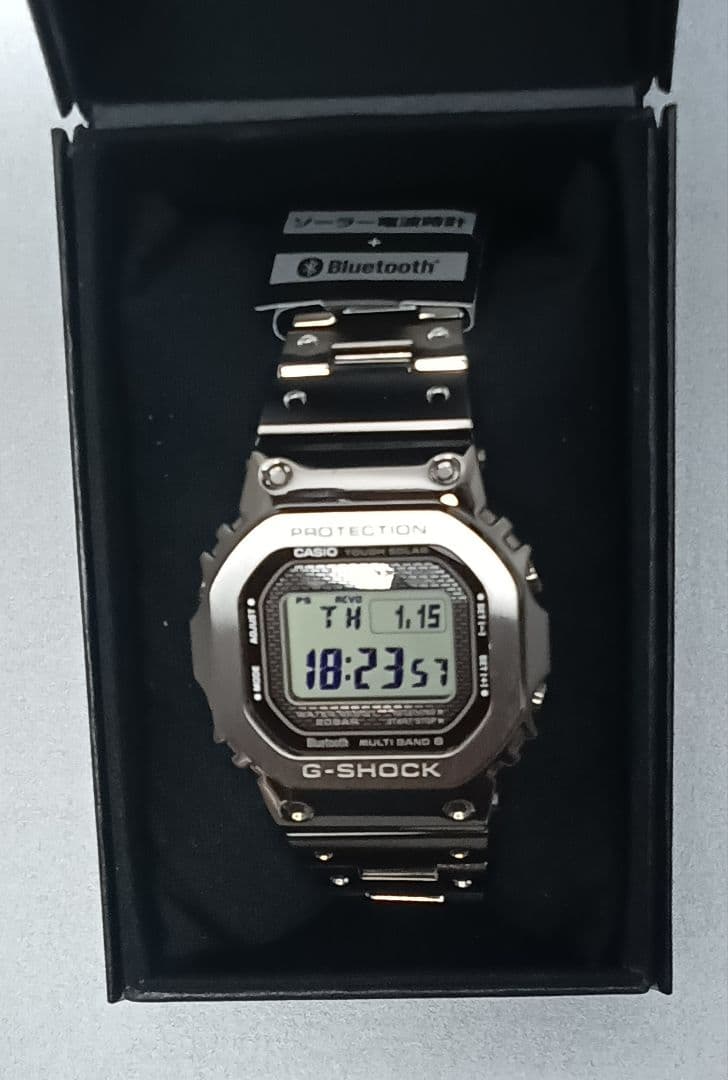 【値下げしました】 G-SHOCK GMW-B5000D-1JF フルメタル