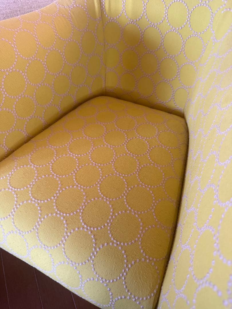 IDEE×ミナペルホネン コラボ ミニミラーアームチェア ソファ 限定品