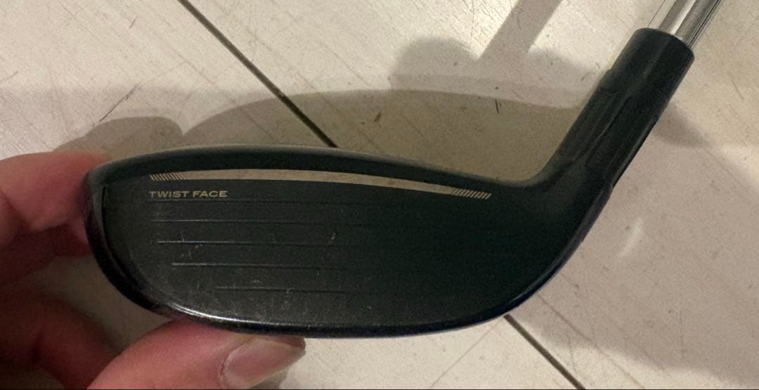 TaylorMade Stealth2 5番ユーティリティ　スチールシャフト