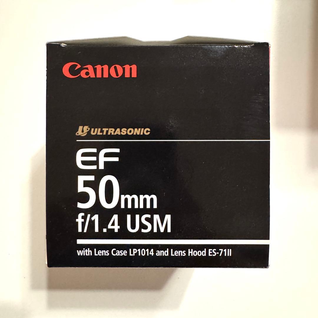 レンズ(単焦点) Canon EF 50mm f/1.4 USM