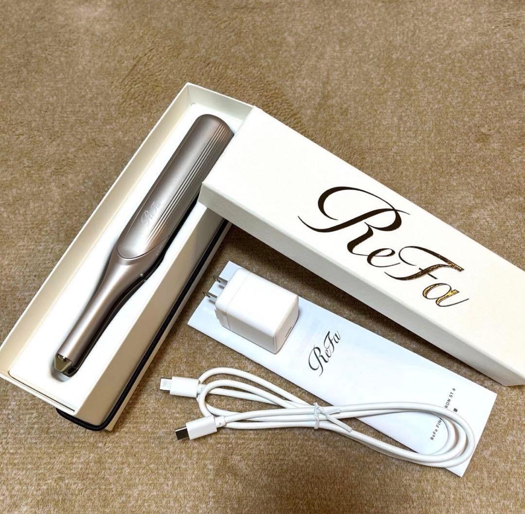 ReFa RE-BL ストレートヘアアイロン