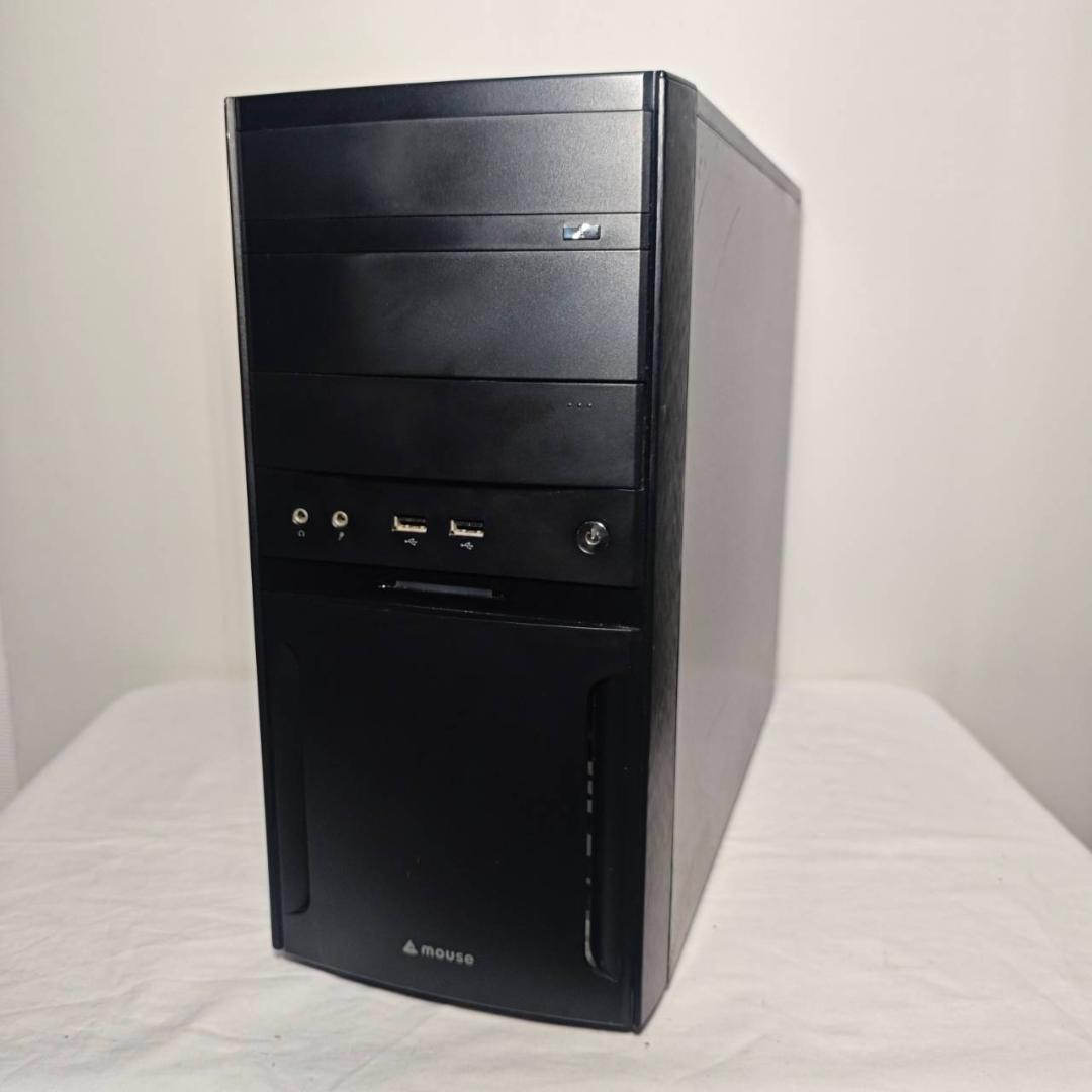 ゲーミングPC/core i7 7700/500GB/MS Office搭載
