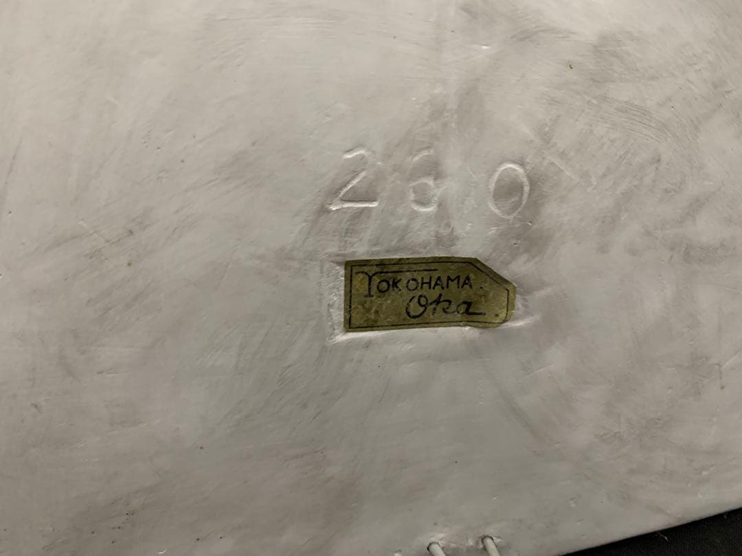 石膏像　チグリス大顔面　デッサン　YOKOHAMA モーゼ