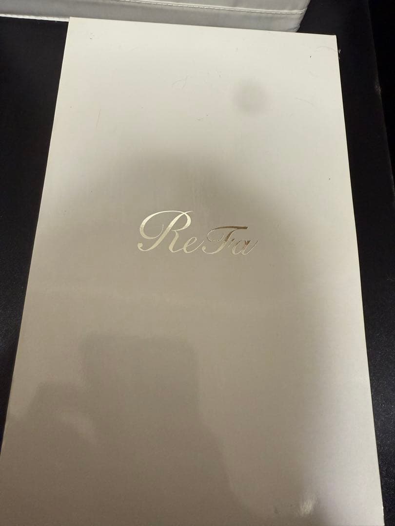 ReFa CREA ホワイト 本体・スタンド・説明書付き