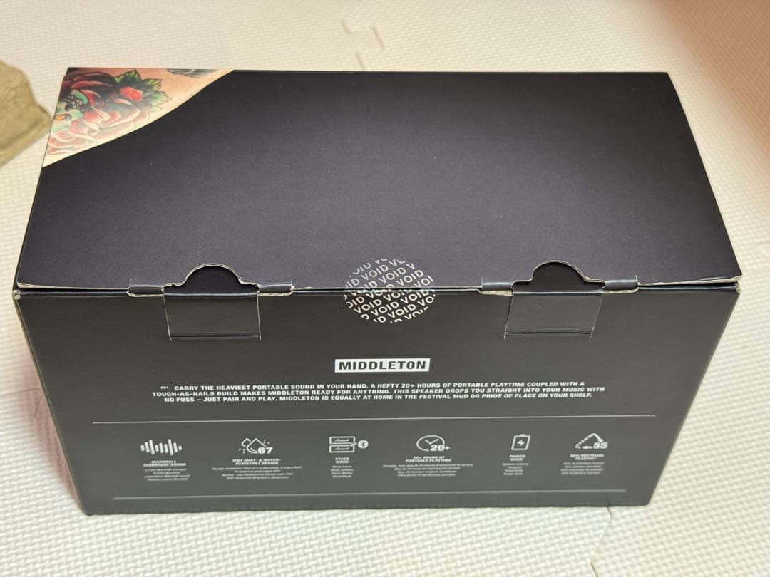 【美品】 正規品　marshall MIDDLETON