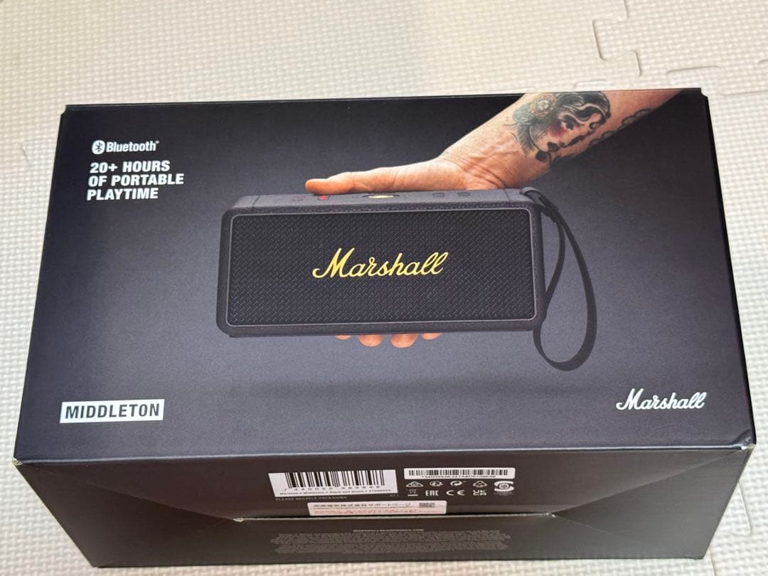 【美品】 正規品　marshall MIDDLETON