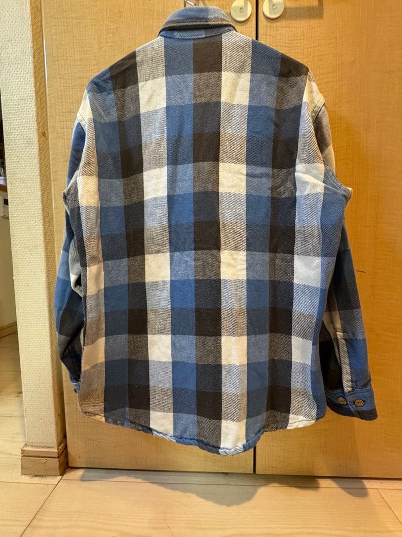 80's BIC MAC ヘビネル 青白黒 Mサイズ