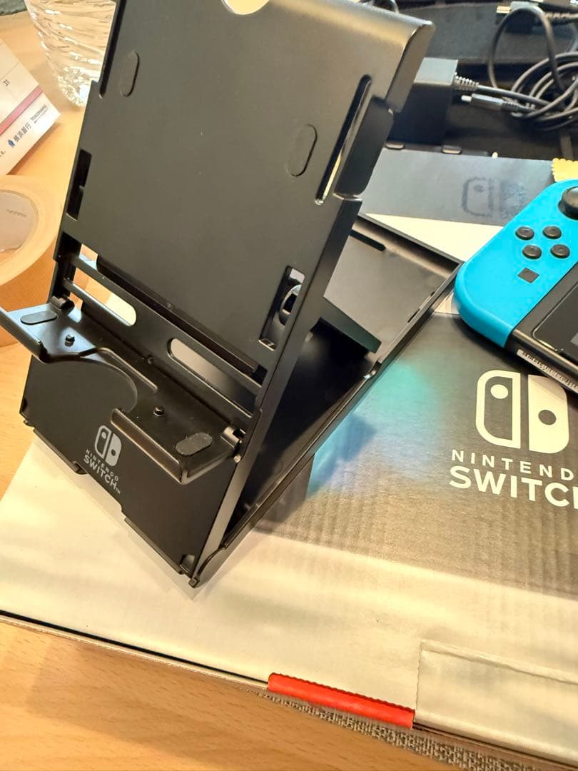 【お得5点セット】Nintendo Switch 本体 青/赤 Joy-Con